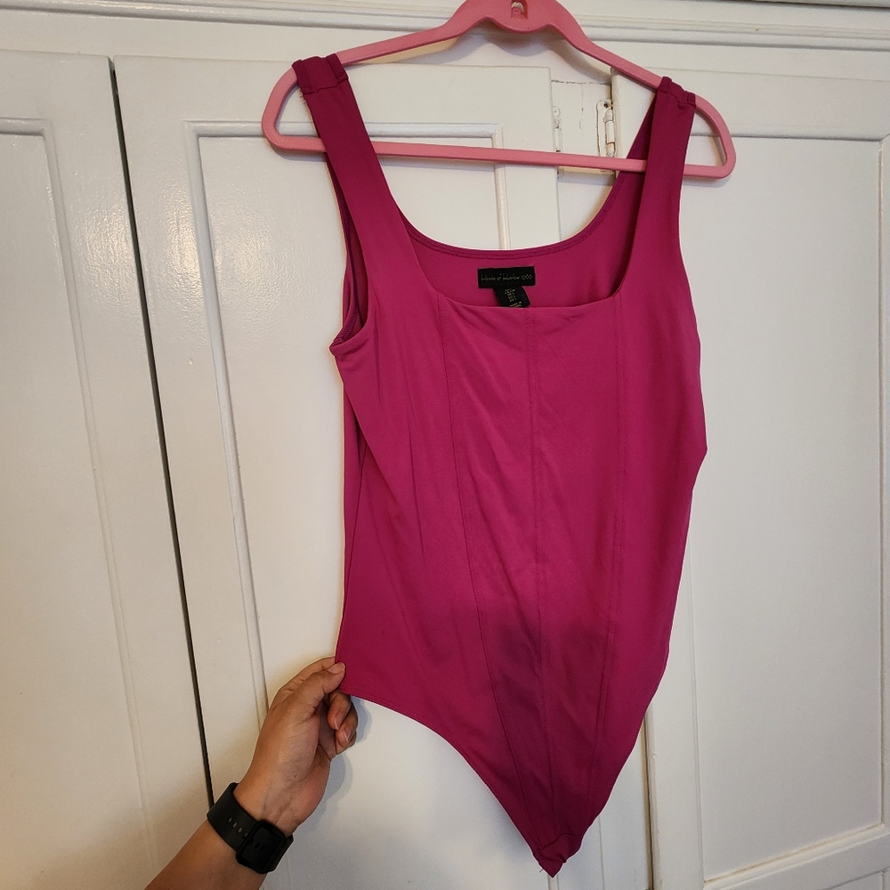 House of harlow thong bodysuit